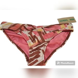 Sandflower Womens Swimsuit Bikini Bottom Size Small (4-6)